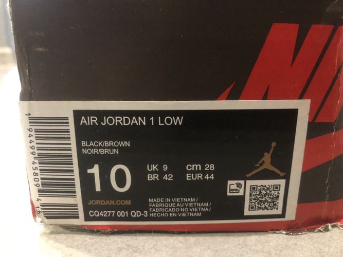 Air Jordan 1 low 