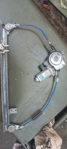 Стеклоподъёмник электрический передний левый фиат пунто