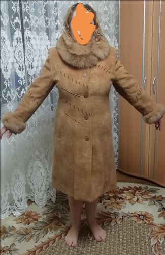Пальто зимнее