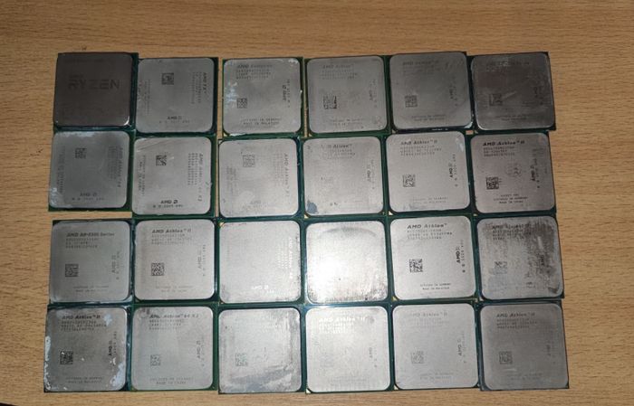 Процессор AMD дёшево Am2 am3 am4 fm1 fm2 
