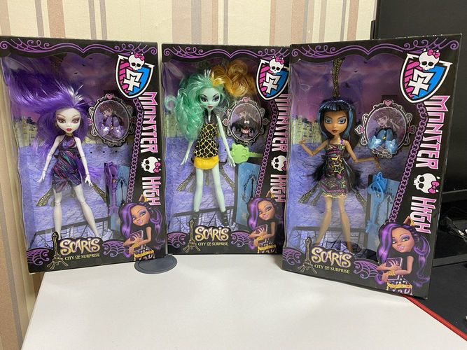 Куклы Monster High Scaris новые