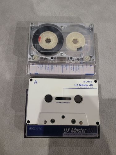 Аудиокассеты , DAT-кассеты б/у (14.01.24.)