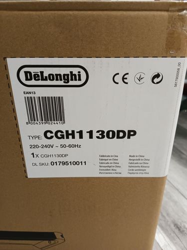 Электрогриль DeLonghi CGH1130DP