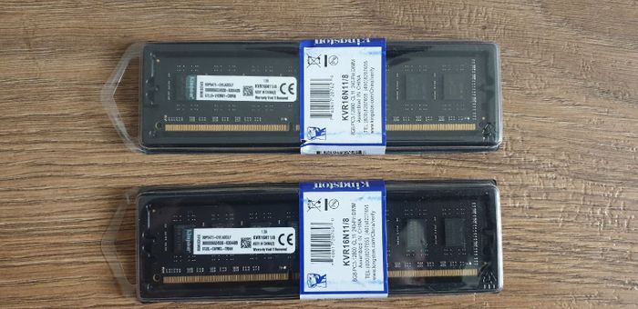Оперативная память DDR3 4Gb 1600 Kingston ПК