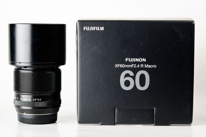 Объектив Fujifilm Fujinon XF60mm f2.4 R Macro