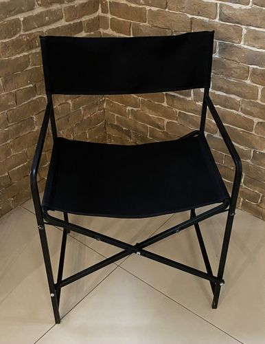 Складной стул со спинкой (новый) 