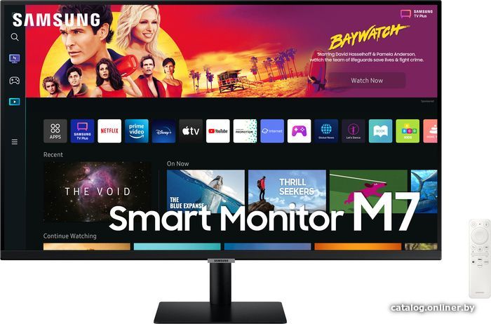 МониторТВ Samsung Smart M7 SmartTV 4К