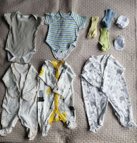 Детская одежда 0-3 месяца 