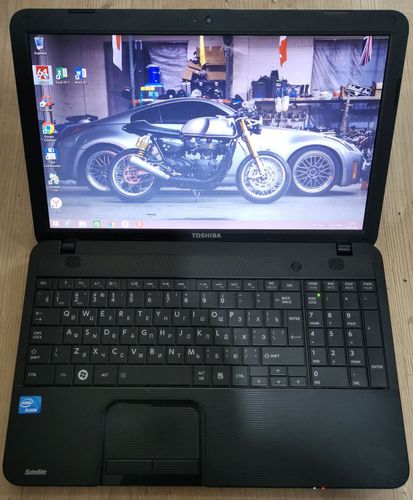 Ноутбук Tohsiba C850, Intel 2020m