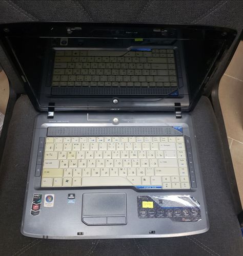 Ноутбук Acer 5530G. Нет изображения