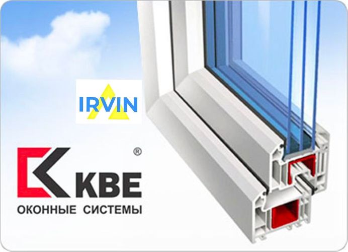 Окна ПВХ: KBE Brusbox REHAU. По цене производителя 