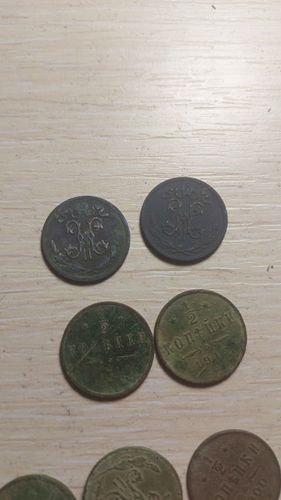 Куплю Монеты РИ с 1800 до 1917гг .не чищеные.