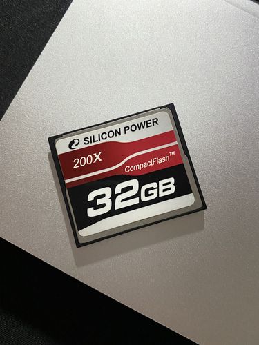 Compact Flash Silicon Power 32GB 200X