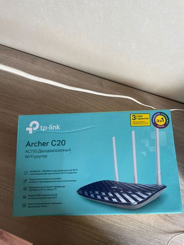 Wi-Fi роутер Archer C20