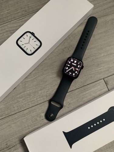 Apple Watch 7 41mm Midnight