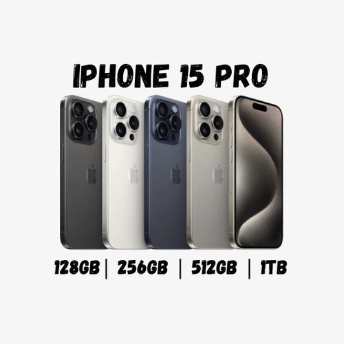 iPhone 15 pro 128/256/512/1TB НОВЫЕ С ГАРАНТИЕЙ