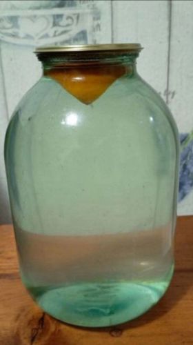 Берёзовый сок с апельсином