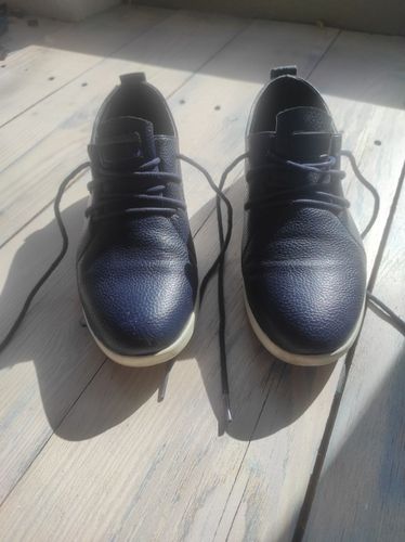 Туфли-кроссовки Марко на шнурках