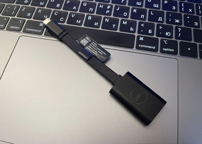 Адаптер Dell (original) USB Type-C для DisplayPort