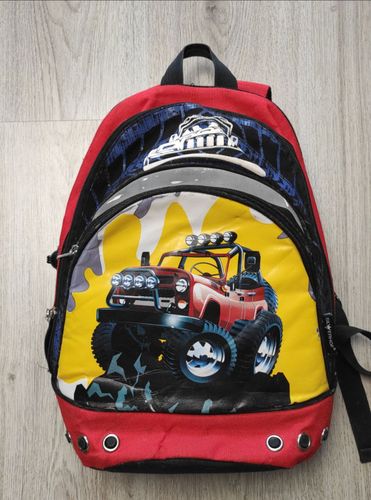 Рюкзак для дошкольника и начальных классов
