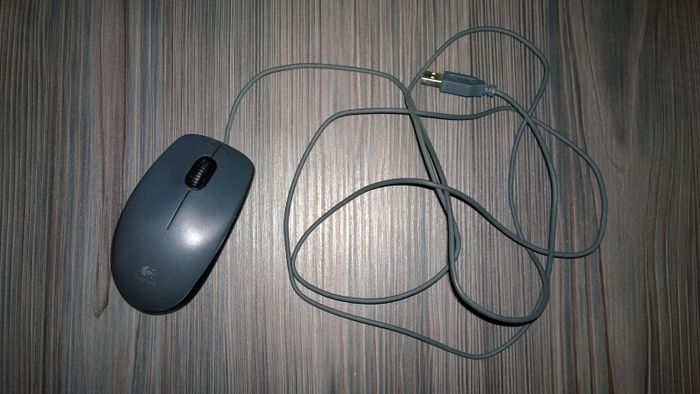 Мышка Logitech m100