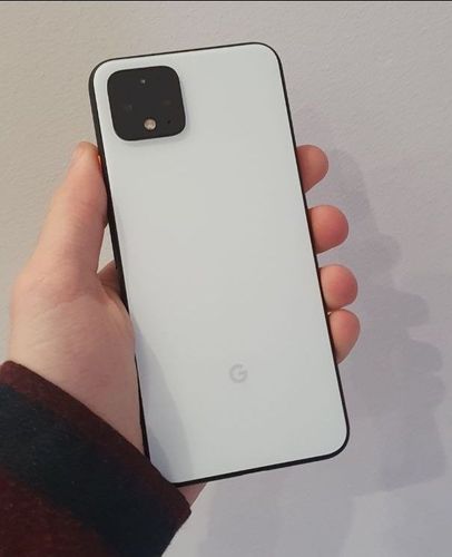 Google Pixel 4 Clearly White 64Gb