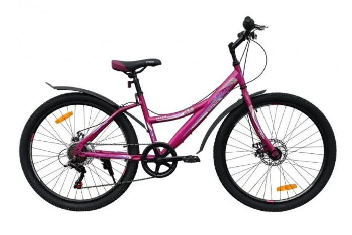 Велосипед STREAM TRAVEL 26'' розовый, сталь