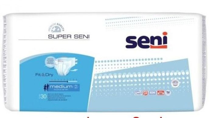 Подгузники для взрослых Super Seni medium 2