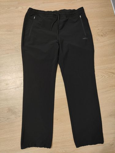 Черные прямые брюки 48-50-52