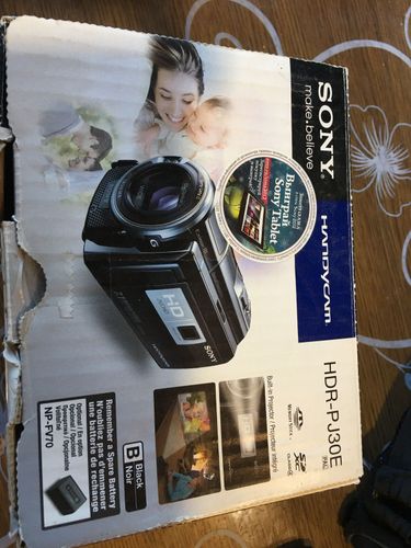видео камера SONY HDR-PJ30E