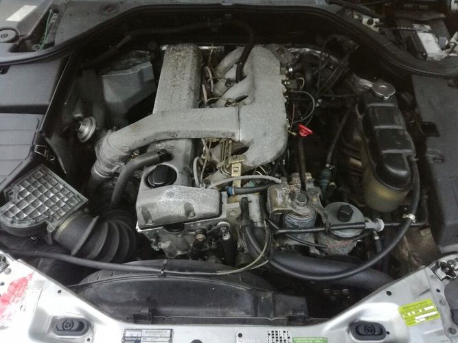 Двигатель Мерседес w140 3.5 ом603