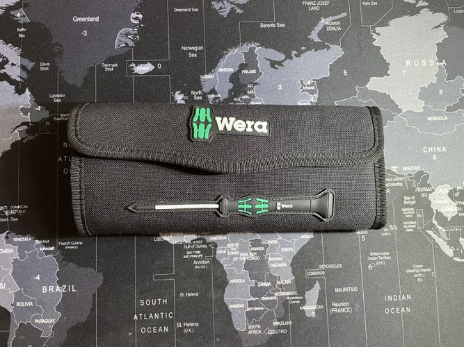 Wera сумка (модуль) для микроотверток