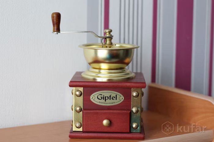 Кофемолка, мельница ручная, GIPFEL Германия