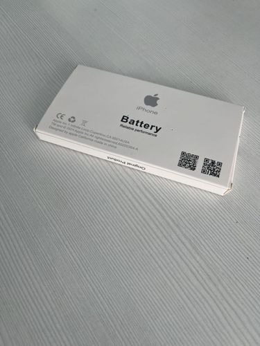 батарея на iPhone X